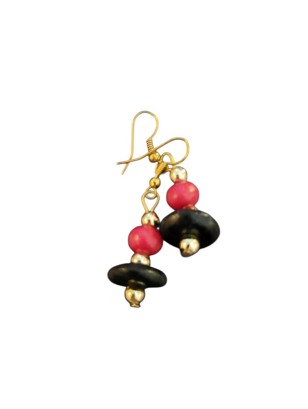 Dangle Bead Earrings